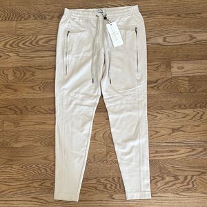 SUMMUM Ivory Drawstring Pants – Size 38 (US ~6)